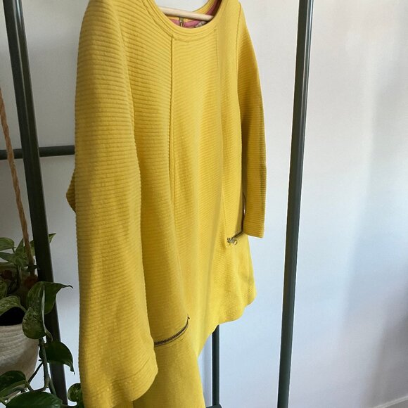 Yellow Boden boatneck 3/4 sleeve top - Picture 2 of 8